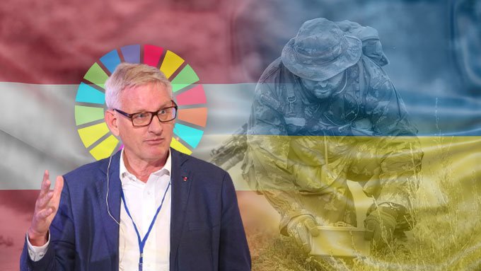 WEF-Globalist wettert gegen Neutralität: Weil Österreich keine Minen in Ukraine sucht