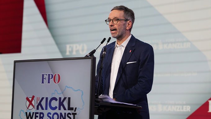 Pathologische Angst vor Kickl: Psychologen hetzen in irrem Brief gegen FPÖ