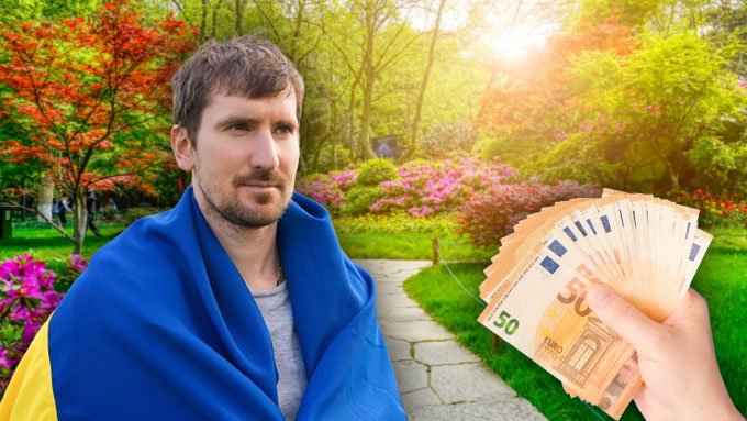 Sozialamt der Welt: Deutsches Bürgergeld für ukrainische Garten-Sanierung?