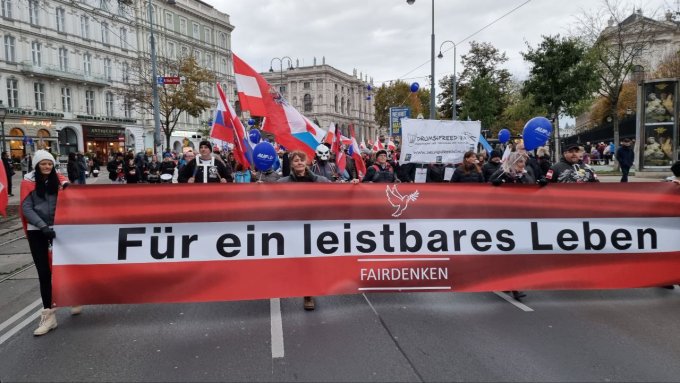 Am Samstag in Wien: Demo gegen Energiepreis-Horror und für die Neutralität
