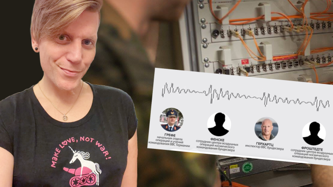 Kriegs-Leaks: Diese Transperson leitet Referat 'Cyber Security' der Bundeswehr
