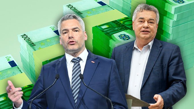 54 Millionen Euro Werbekosten für schwarz-grüne Chaosregierung