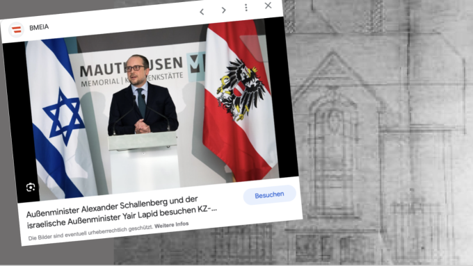 Brief vom 'Entjudungsreferat': Familie Schallenberg wollte 'arisierte' Villa Mendel kaufen