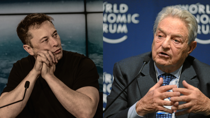 Elon Musk über Soros: 'Will die Zivilisation zerstören und hasst die Menschheit'