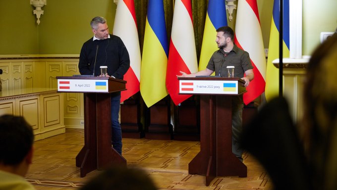 Österreich und die EU-Ukraine-Hilfen: Ist Landesverrat ein Grund zur Aufregung?