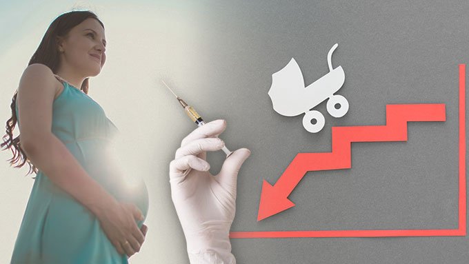 Geburten-Einbruch nach Impfung: 'Fachkräftemangel' laut Systempresse schuld