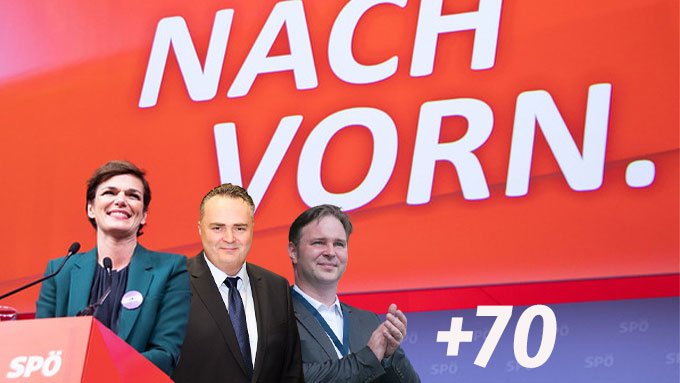 Rotes Chaos weitet sich aus: 73 Bewerbungen für den SPÖ-Chefsessel
