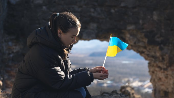 Ukraine-Umfrage: Mehrheit fühlt sich vom Westen im Krieg benutzt