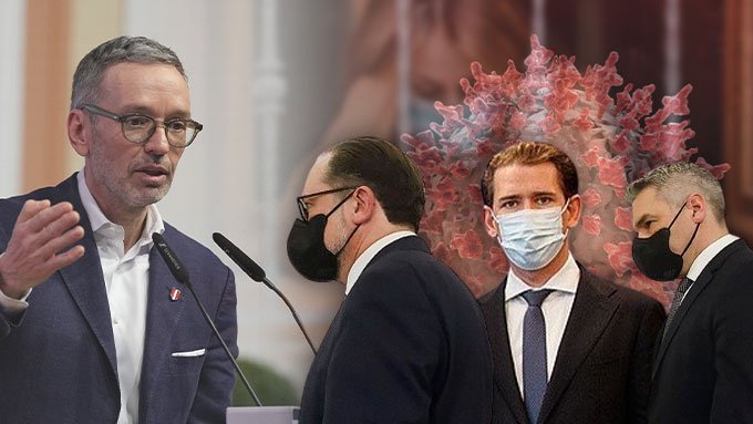 Einzig Kickl ist lernfähig: ÖVP schießt sich krasses Lockdown-Eigentor