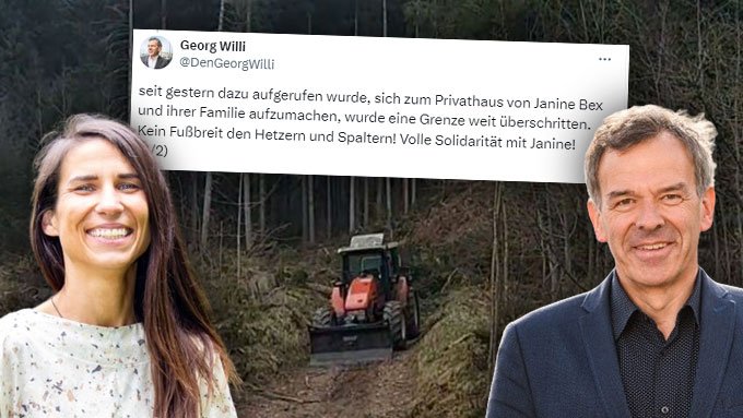 Waldvilla-Affäre in Innsbruck: Jetzt wird Grünen-Politikerin zum Opfer stilisiert...