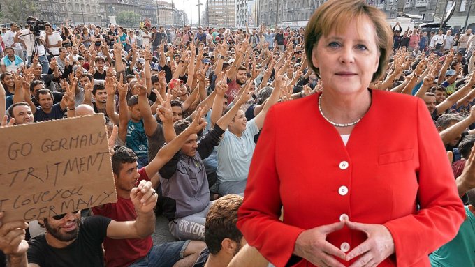 Nix mehr 'Wir schaffen das': Merkel-Partei will Kehrtwende bei Migration