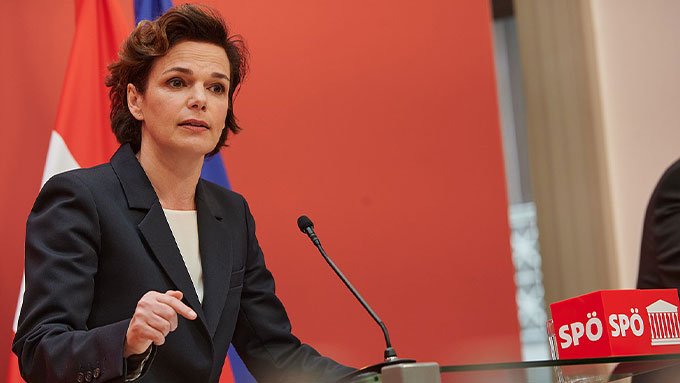 SPÖ-Chefin: Impfpflicht-Zustimmung kein Fehler, Doskozil an allem Schuld