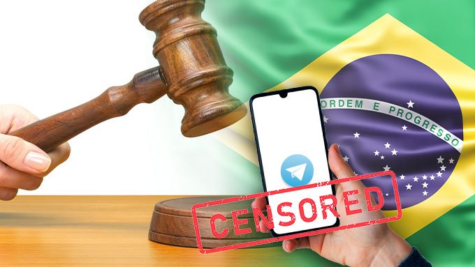 Lula wollte mehr Zensur: Gericht sperrt Telegram für alle Brasilianer unter Vorwand