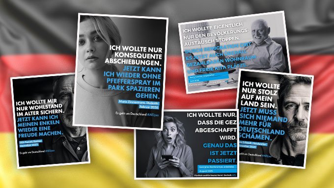 #AfDnee als Eigentor: Kreativer Konter gegen peinliche System-Kampagne