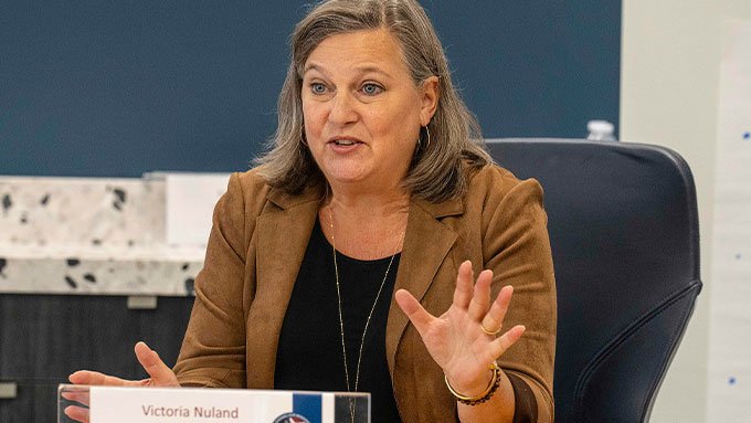 'F**k the EU'-Nuland dankt ab: Das waren ihre größten Skandale