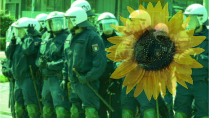 'Polizei Grün': AfD fordert Verbot für Exekutive