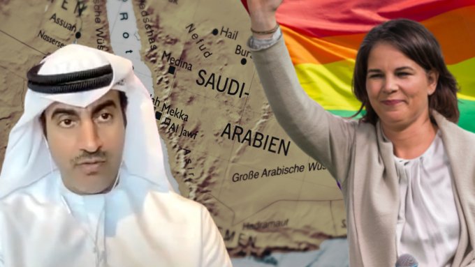 Ungebildet und unkultiviert: Araber fordert Diplomatie-Kurs für Baerbock