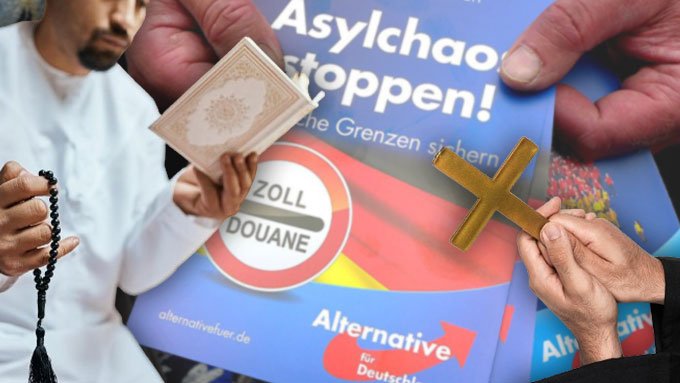 Bei allen Göttern: Deutsche Religionsvertreter verschwören sich gegen AfD