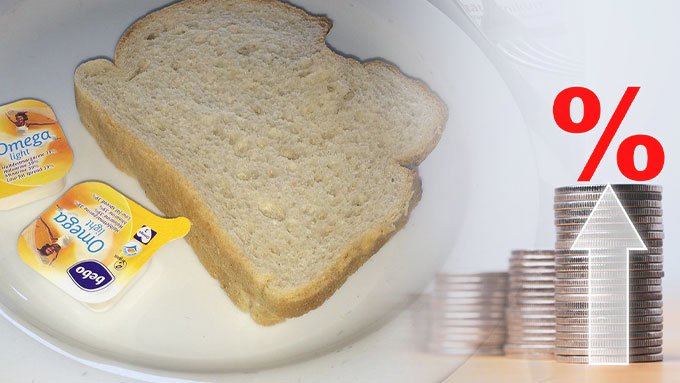 Inflation: Krankenhaus streicht Patienten die Butter vom Brot
