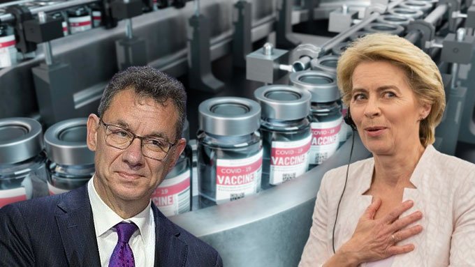Pfizer-Impfdeals: Mehrere Staaten schließen sich Klage gegen EU-Chefin an