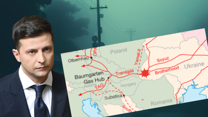 Strom, Gas, Öl in Ukraine-Kontrolle: So kann Selenski Österreich ins Elend schicken