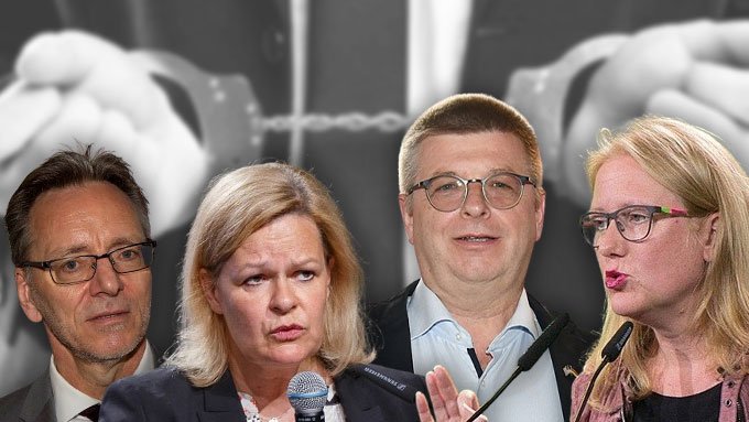 Auch DU bist rechtsextremer Staatsfeind: Faeser & Co. wollen Opposition zerschlagen