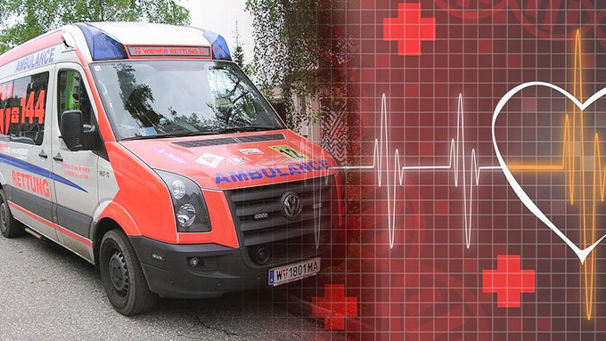Um die Hälfte mehr Rettungsfahrten: Rotes Wien erklärt es mit 'Grippewelle'