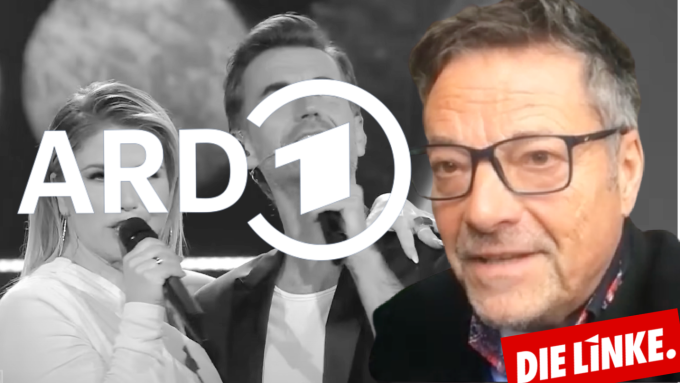 Exklusiv-Interview: LINKE-Politiker Dehm zur Strafanzeige gegen ARD