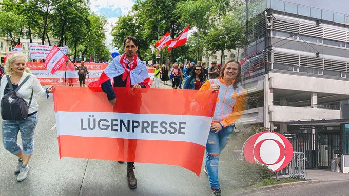 MEGA-Demo am Samstag: Gegen ORF-Zwangssteuer & Meinungs-Diktatur