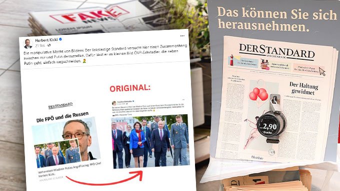 Erwischt: So dreist manipuliert Lückenpresse gegen Kickl & FPÖ