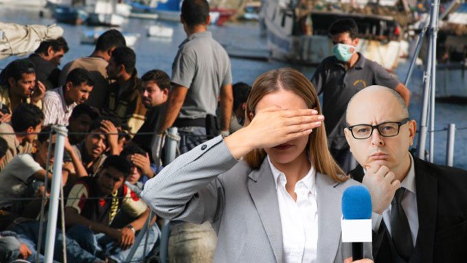 Lampedusa-Leugner: Laut ZDF-'Experten' gibt's gar keine Migranten-Flut