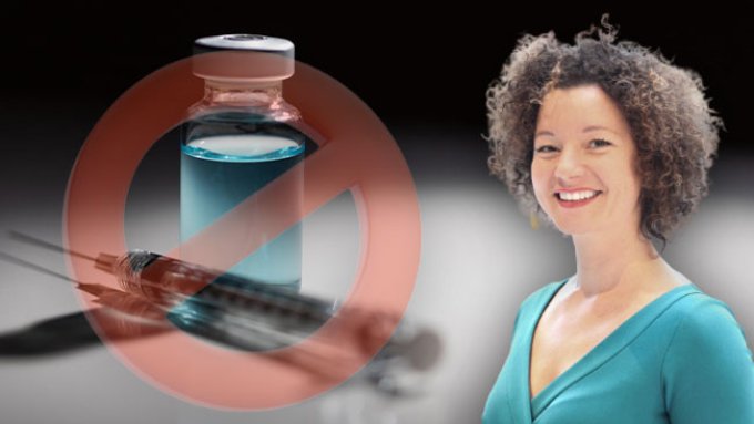 Pilz-Rebellin stellt klar: Ohne Impfung pumperlgesund