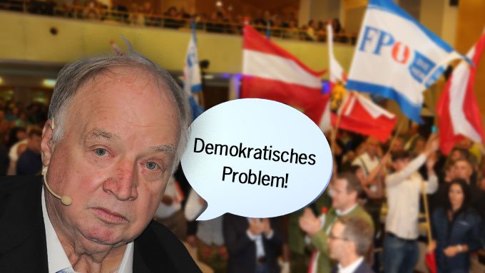'Sind ein demokratisches Problem': Standard-Hetze gegen FPÖ-Wähler