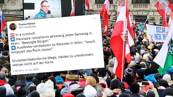 SPÖ-Stratege beschimpft Freiheits-Proteste als 