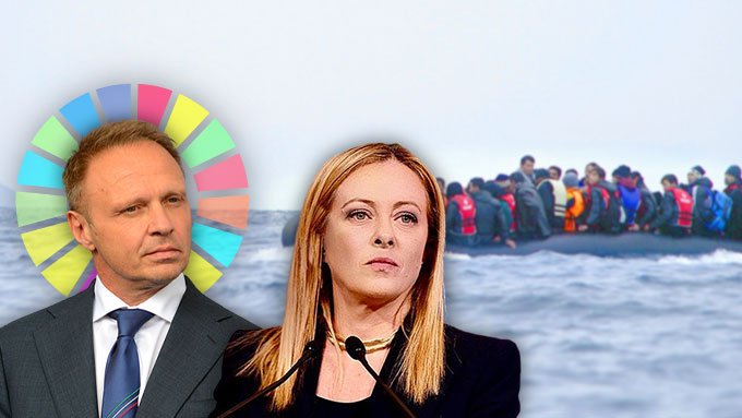 Ansturm auf Italien: Meloni-Minister will 500.000 legale Migranten anheuern