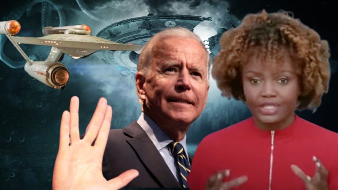 Weißes Haus spielt Raumschiff Enterprise: USA wollen Aliens nicht ausschließen