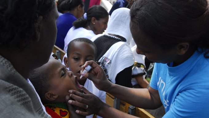 Probleme mit Impfung: Polio-Fälle durch Impfstoffe in Afrika bereiten Sorge