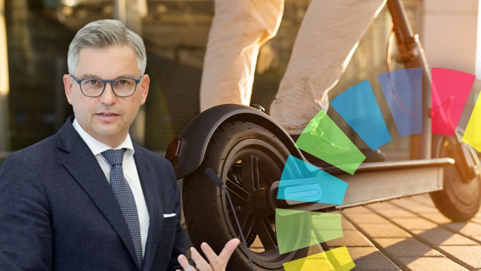 Pech vorm WEF: Finanzminister Brunner verletzt sich bei E-Scooter-Unfall