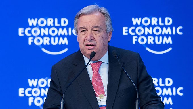 WEF: UN-General fordert radikale Klima-Maßnahmen & Kritiker-Zensur
