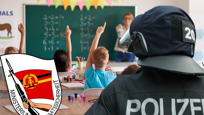 Stasi lässt grüßen: Wenn Polizisten wegen TikTok-Videos in Schulen einmarschieren