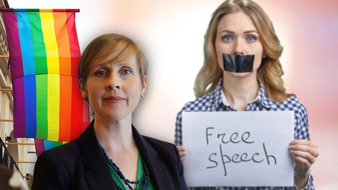 Iren-Politikerin verteidigt Haft für Trans-Kritik: 'Schränken Freiheit fürs Gemeinwohl ein'