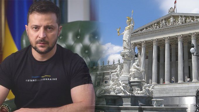 Uranwaffen-Selenski im Parlament: Widerstand gegen Skandal-Rede am Donnerstag