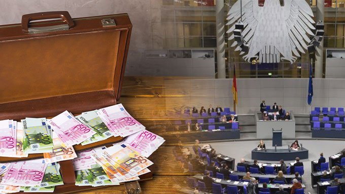 Satte Gehaltserhöhung: Über 600 Euro im Monat mehr für Bundestags-Abgeordnete