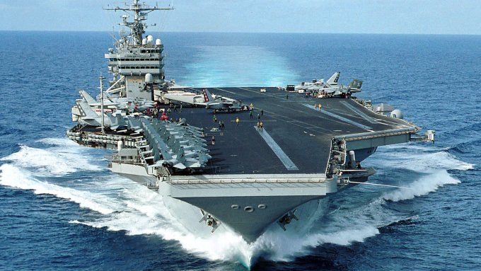 Imperialistisches Großmachtstreben: USA schicken 5 Flugzeugträger vor Chinas Küsten