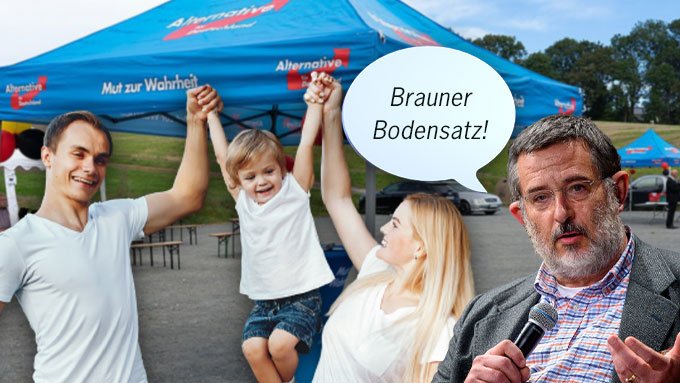 Völlig irre: Für Thüringer Chef-Schlapphut sind alle AfD-Wähler 'brauner Bodensatz'