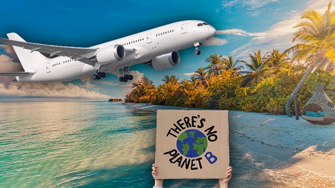 Gerichtstermin geschwänzt: Klima-Extremisten fliegen lieber nach Bali
