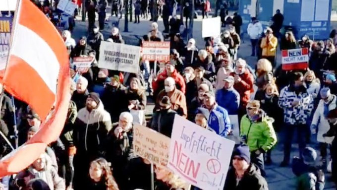 Gefängnis-Strafe für Masken-Verweigerung: Soli-Demo am Samstag in Kärnten