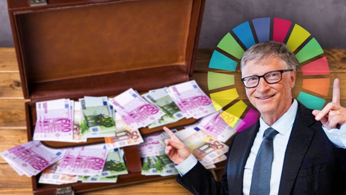 3,8 Mrd. Euro: So müssen deutsche Steuerzahler die Gates-Stiftung mitfinanzieren