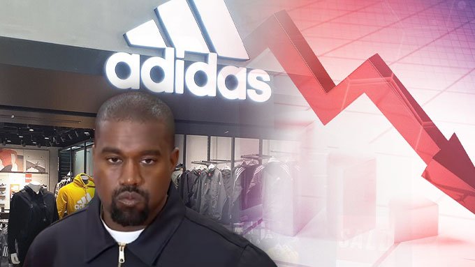 Nach Kanye-Rauswurf: Mega-Verlust für Adidas, Aktie stürzt ab