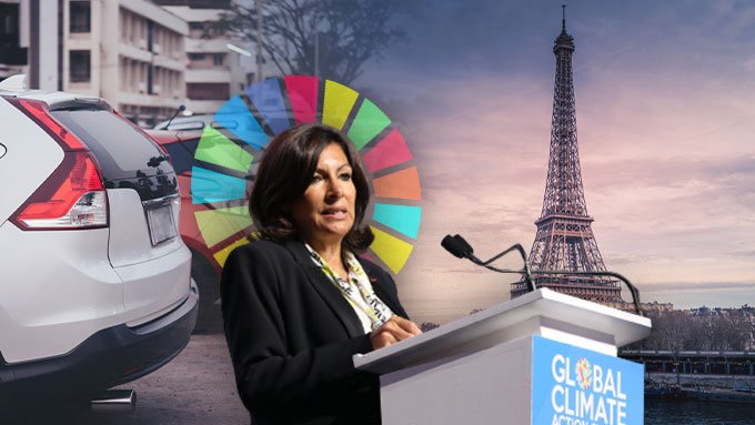 WEF-Umerziehung in Paris: Parken soll für Pendler unleistbar werden
